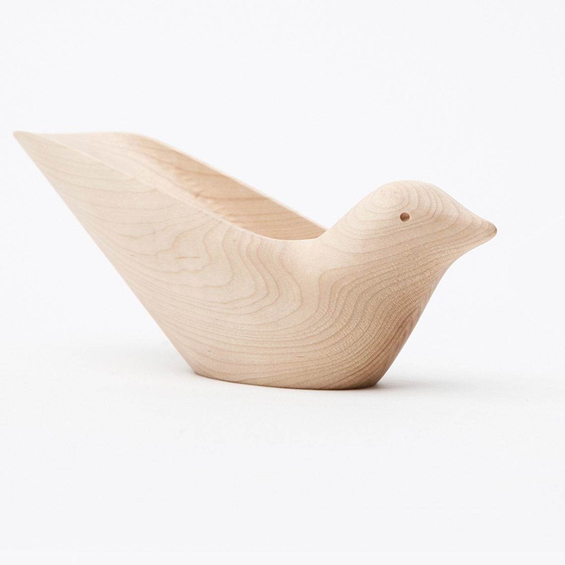 Decorative Wood Bird - Imagen 2