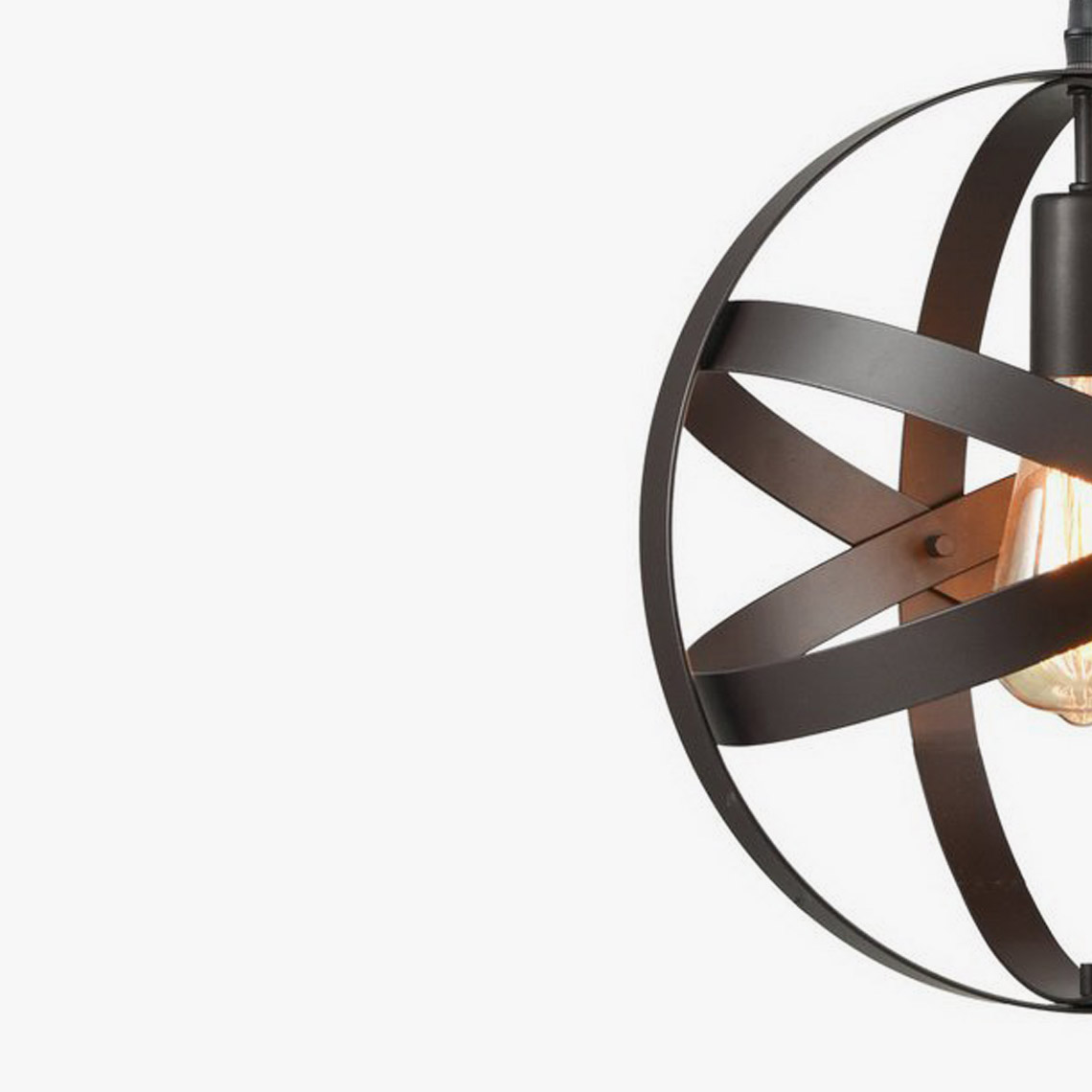 Metal Pendant Light - Imagen 3