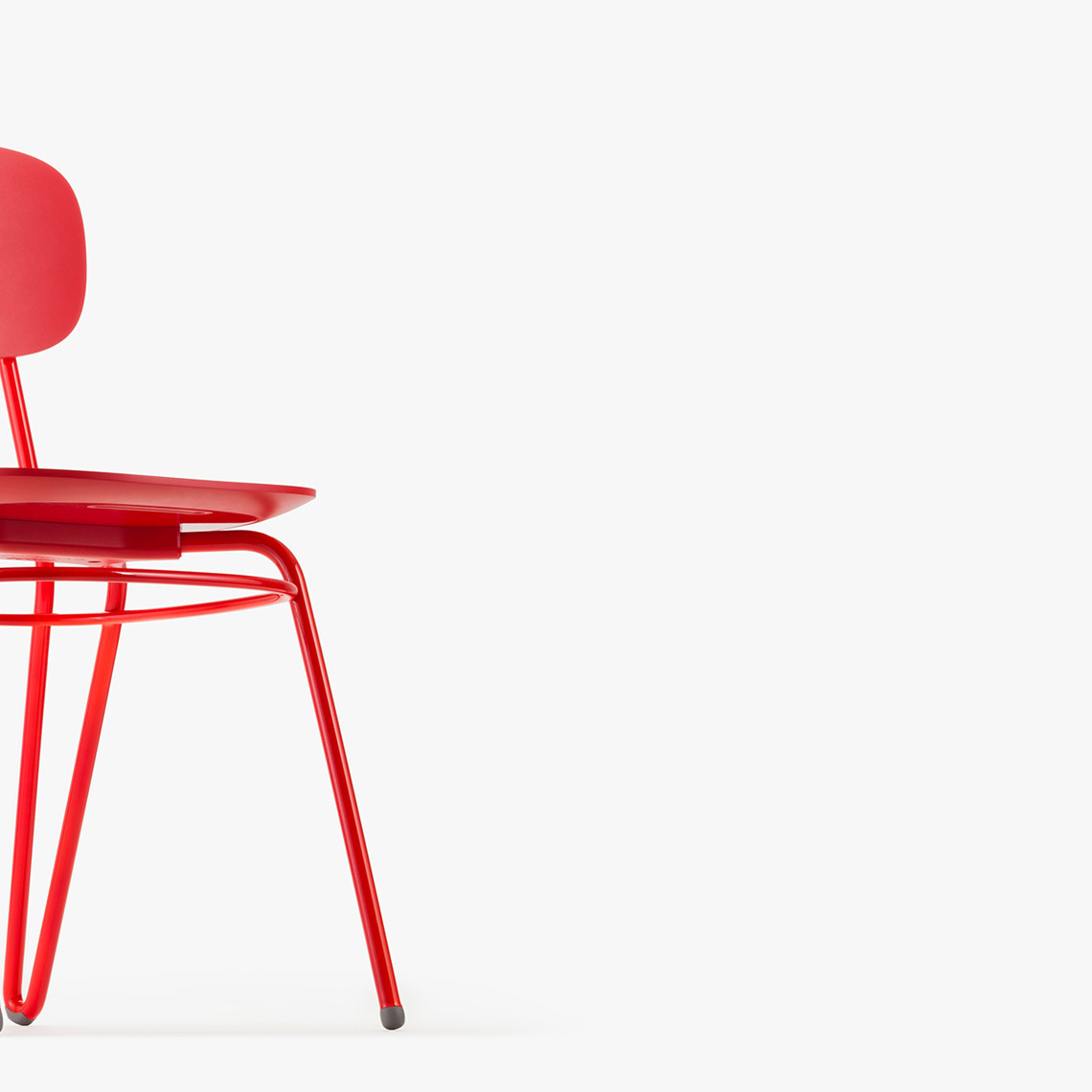 Metal Dinning Chair - Imagen 4