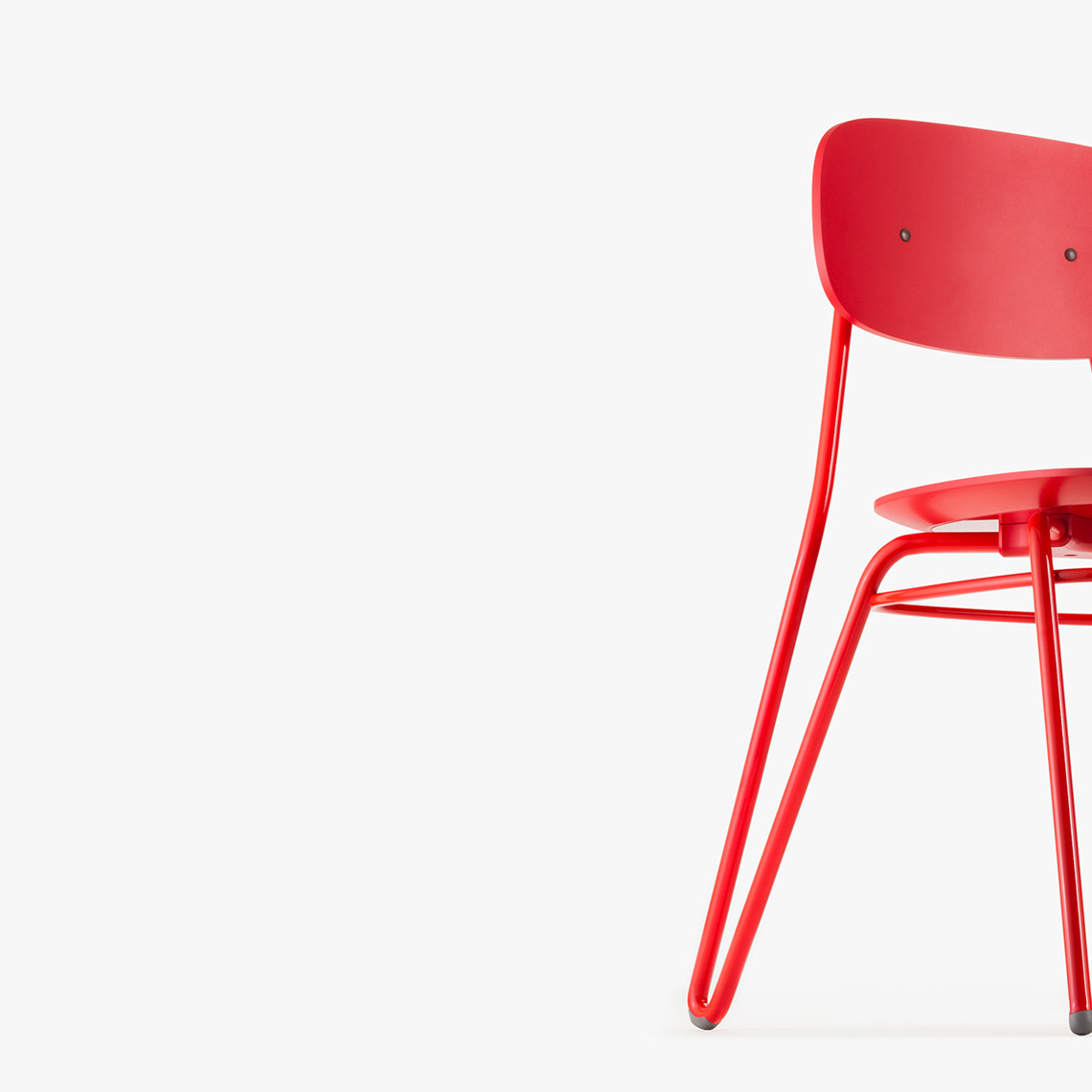 Metal Dinning Chair - Imagen 3